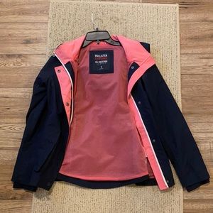 Hollister All weather jacket